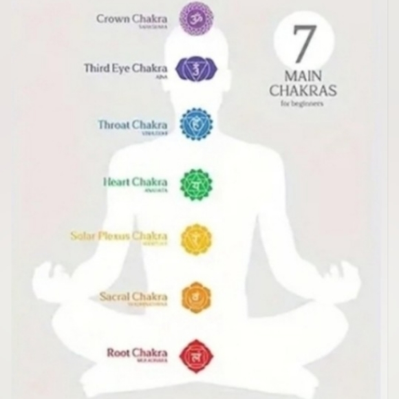 Chakra balancing white howlite bracelet NIP - Picture 3 of 4